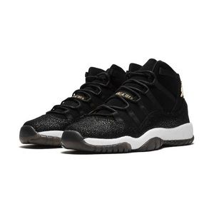 Jordan 11 Heiress Black Stingray Sz. 8.5w